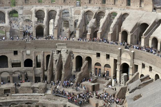 They Were Once 'Cheap Seats' of Colosseum. Now, Priceless