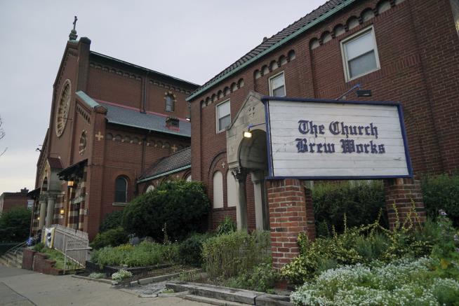 Closed Churches Find New Life as Breweries