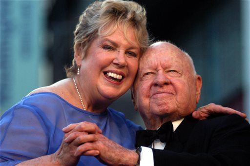 Mickey Rooney's Widow Sues Magazine for Elder Abuse