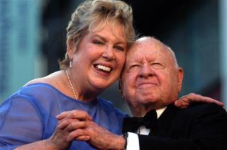 Mickey Rooney's Widow Sues Magazine for Elder Abuse