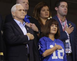 Pence Leaves Colts Game When 49ers Kneel During Anthem