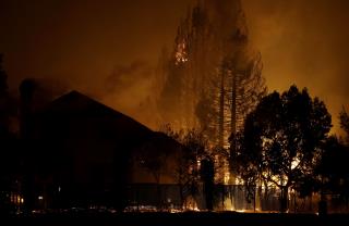 Hundreds Evacuated From Hospitals as Calif. Wildfires Rage