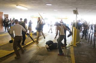 Black Man Beaten in Charlottesville Faces Felony Charge