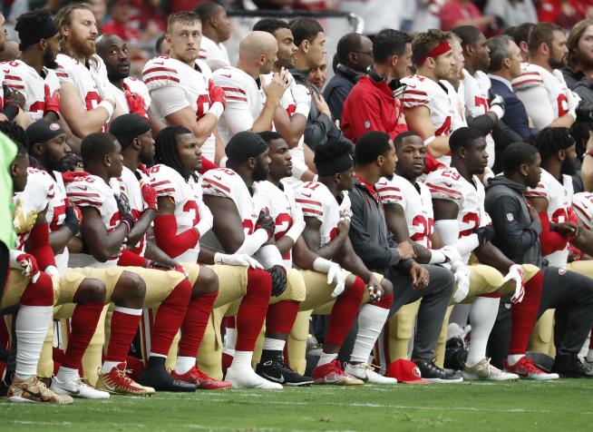 NFL Could Soon Require Players to Stand for Anthem