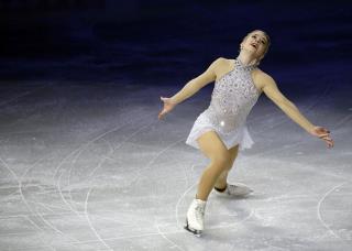 Popular Figure Skater Reveals What She's Being Treated For