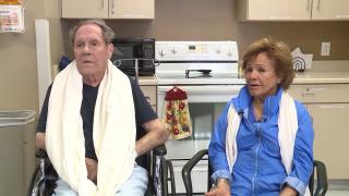 Elderly Couple Survives 6 Days Stranded on Rocky Road