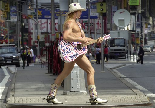 Naked Cowboy to M&Ms: See You in Court