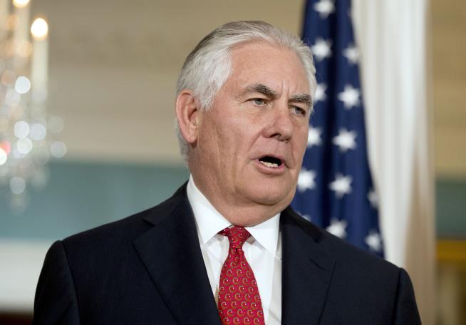 Tillerson Denies Castration, but Not Calling President 'Moron'