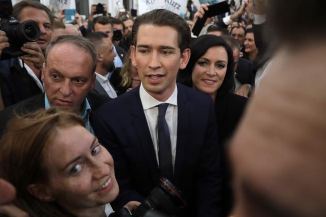 Austria Is About to Get the World's Youngest Leader