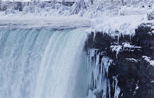 10-Year-Old Boy Falls Over Railing at Niagara Falls