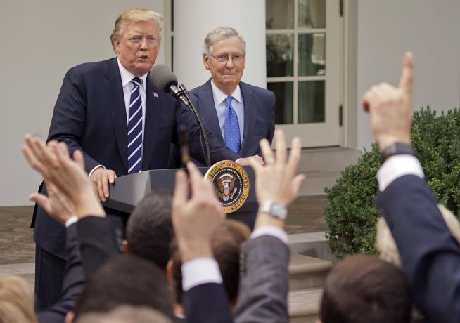 Trump: McConnell and I Are 'Closer Than Ever Before'