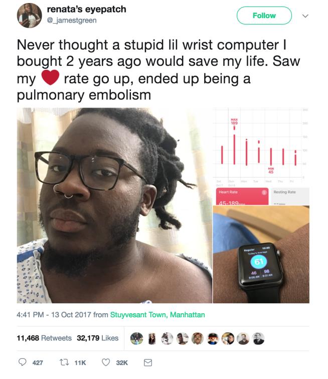 Man Says Apple Watch App 'Saved My Life'
