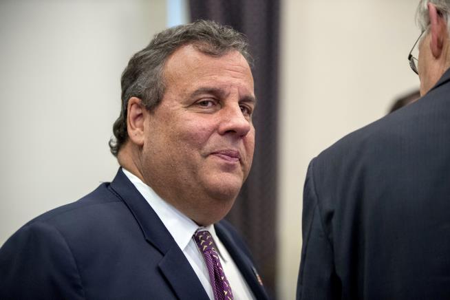 Chris Christie Is Pretty Happy With His 'Booby Prize'