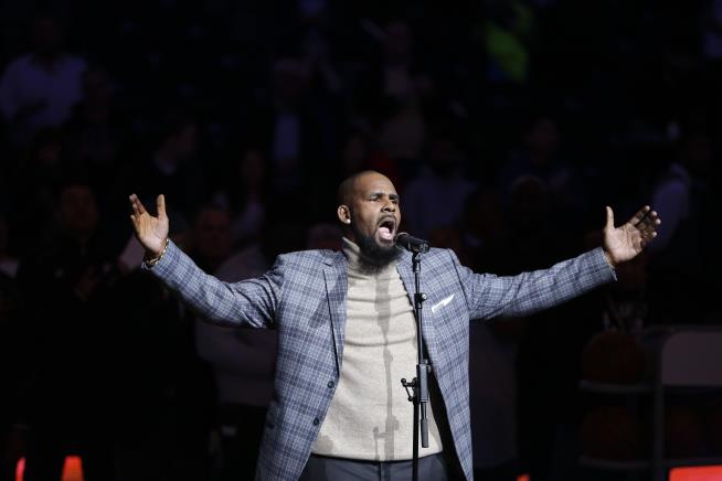 Ex-Girlfriend of R. Kelly Details Alleged Abuse
