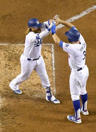 Dodgers Take Game 1 With Clutch Homer