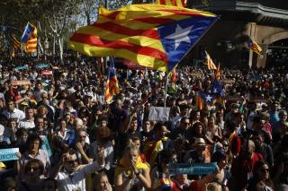 Catalonia Votes to Secede From Spain, Spain Retaliates