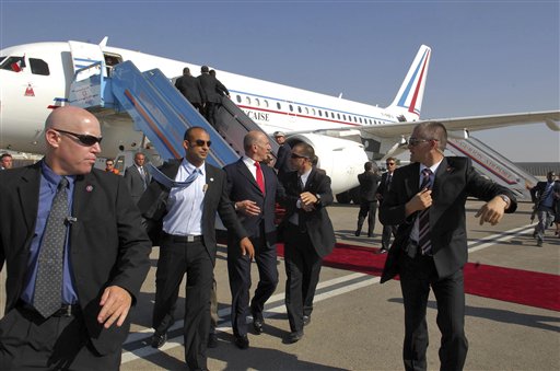 Cop's Suicide Interrupts Sarkozy's Israel Send-Off