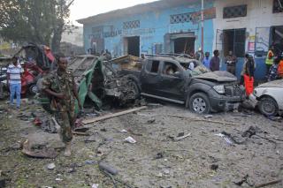 23 Dead, Over 30 Wounded in Mogadishu Hotel Attack
