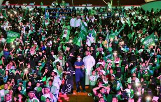 Next Frontier for Saudi Women: Sports Stadiums