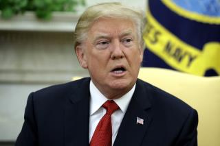 'NO COLLUSION!' Trump Dismisses Manafort Indictment
