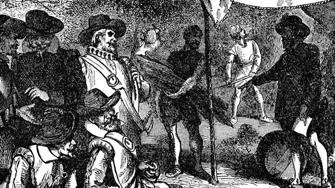 In Jamestown, a Tough Quest: Find De La Warr's Bones