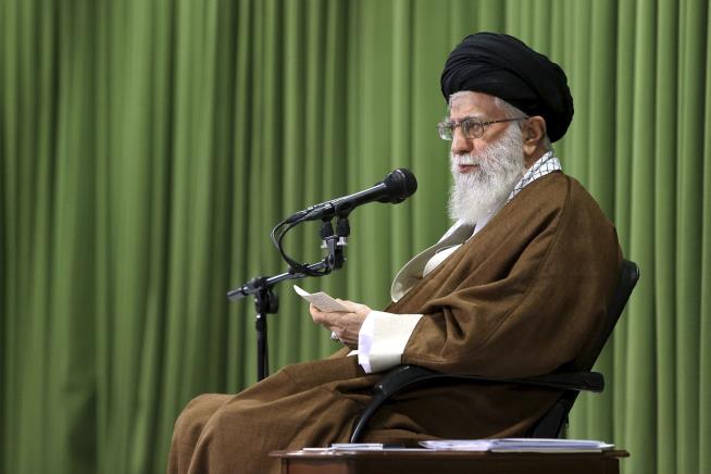 Khamenei Calls America Iran's 'Number One Enemy'