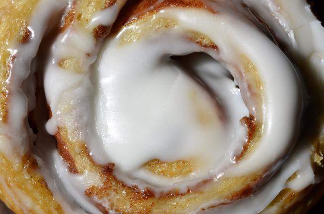 Cinnabon Knows You Don't Want to Eat It. It Doesn't Care