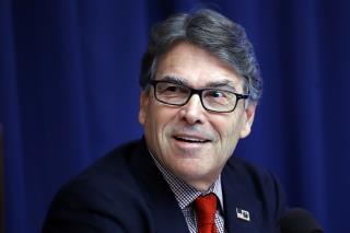 Rick Perry: Fossil Fuels Can Prevent Sexual Assault