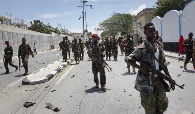 'Several Terrorists' Dead After Big US First in Somalia