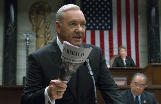 Netflix Cuts Ties With Kevin Spacey