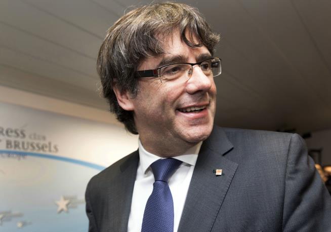Catalan 5 Out of Jail, Must Stay in Belgium