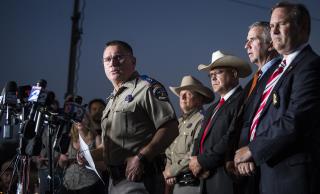 Texas Authorities: You Won't Hear Us Speak Gunman's Name