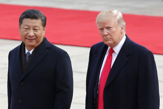 Trump on Trade Imbalance: 'I Don't Blame China'