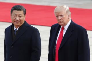 Trump on Trade Imbalance: 'I Don't Blame China'