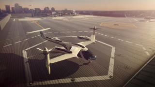 Uber Wants to Beat Traffic With Flying Taxis
