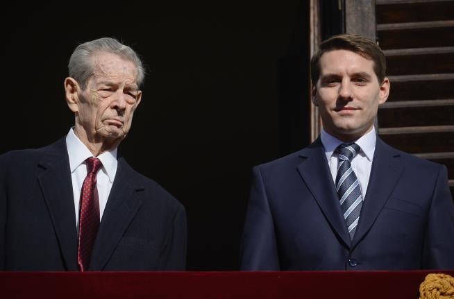 Major Drama Tearing at Romania's Royal Family