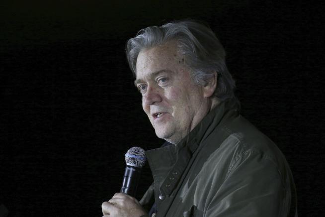 Bannon Sees Nov. 8 as New 'High Holy Day': MAGA Day