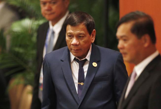 Duterte Says He Killed Someone as a Teen Over a Look