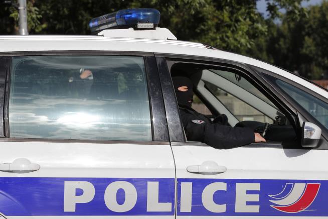 Driver Purposely Rams Group of Students in France