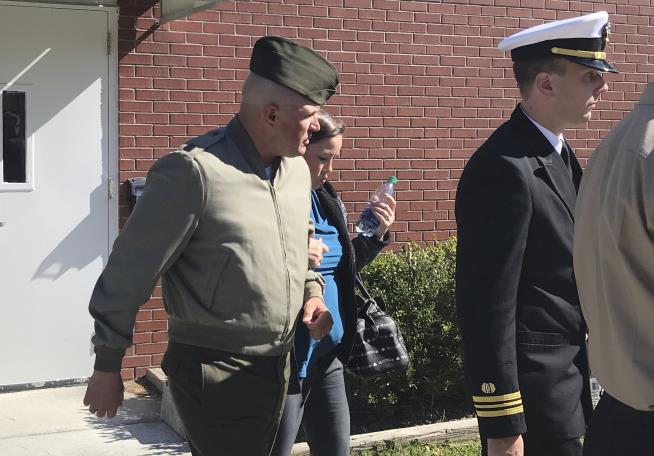 Marine Instructor Gets 10 Years for Tormenting Recruits