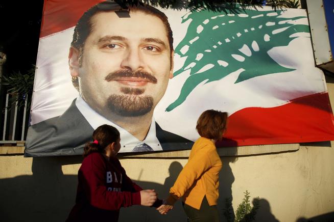 Lebanon's Prime Minister Is Missing; Some Fear War Nears