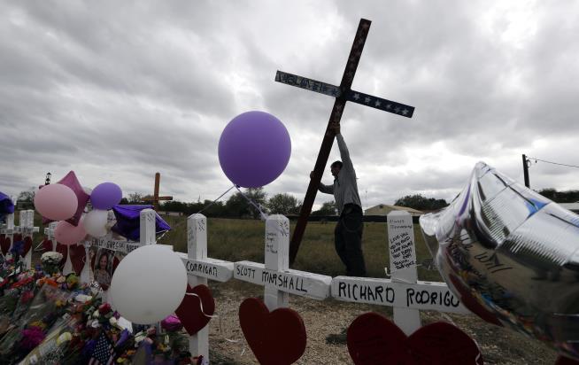 After Texas Church Shooting, an Outpouring of Love—and BBQ