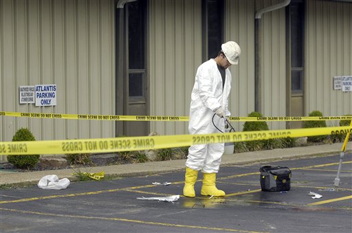 Man May Have Planned Factory Rampage