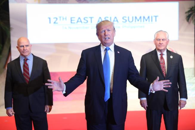 Trump Says Asia Tour Was 'Tremendously Succesful'