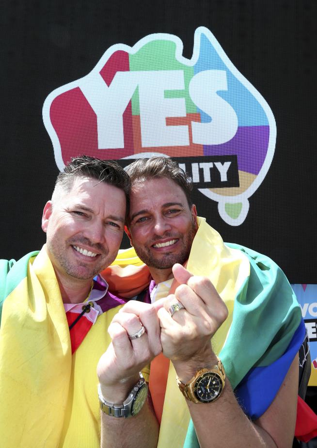 Aussies Endorse Gay Marriage, Send Issue to Parliament