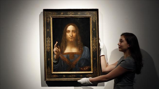 This da Vinci Just Sold for Nearly Half a Billion Dollars