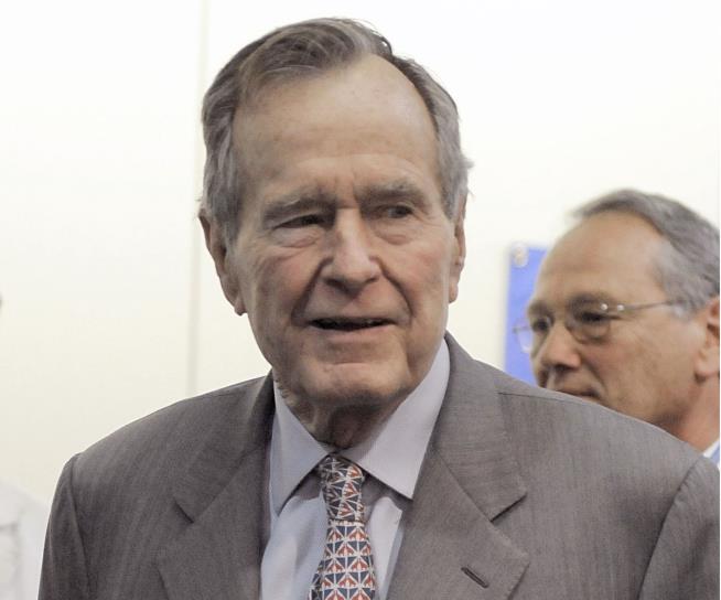 Woman Claims Bush Sr. Groped Her During Presidency