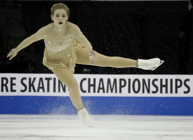 Figure Skater Gracie Gold Withdraws From US Championship