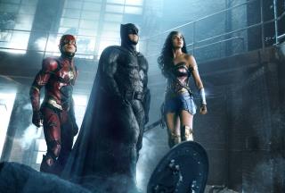 Justice League Underwhelms in Opening Weekend