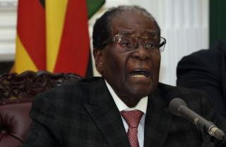 Robert Mugabe's Own Party Close to Impeaching Him